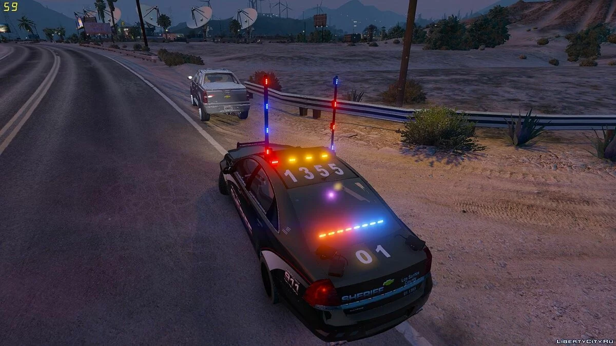 [ELS] HP Chevy Caprice w/ Highriser 1.0 / GTA 5