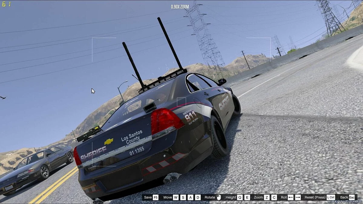 [ELS] HP Chevy Caprice w/ Highriser 1.0 / GTA 5