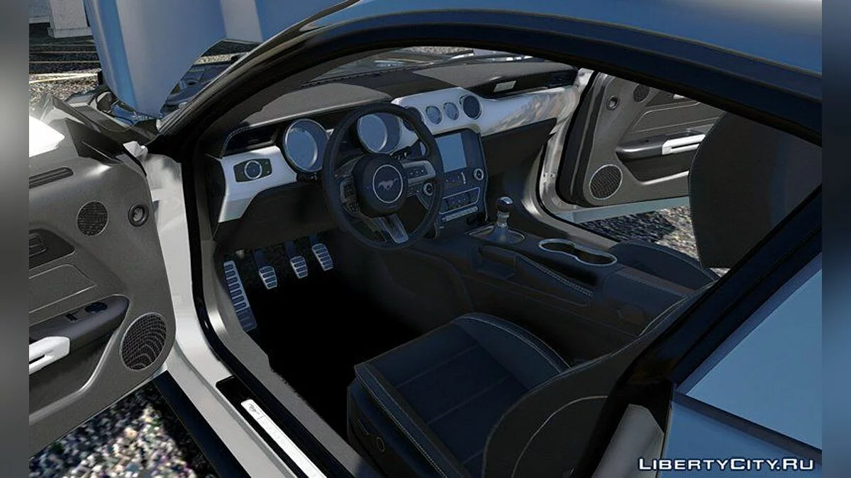 Ford Mustang police (LSPD) 1.0 / GTA 5