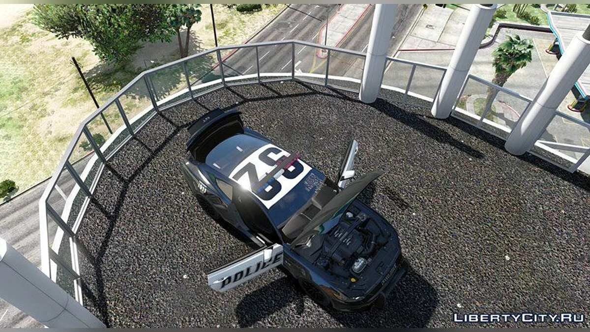 Ford Mustang police (LSPD) 1.0 / GTA 5