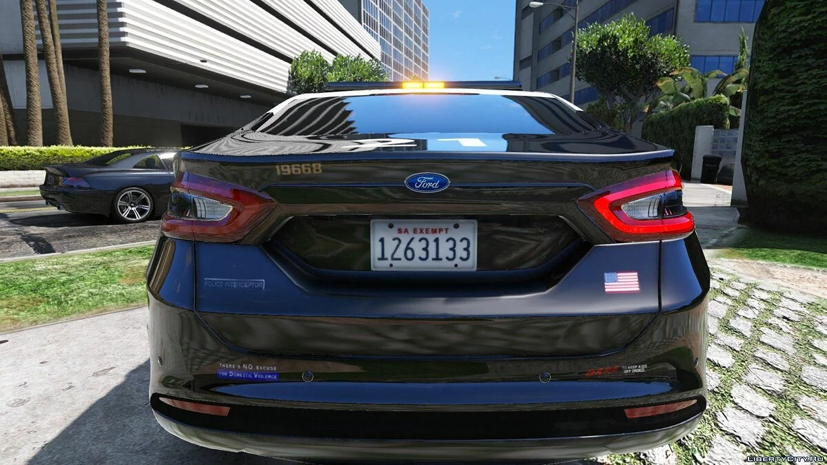 Ford Police Responder Hybrid 1.3 / GTA 5