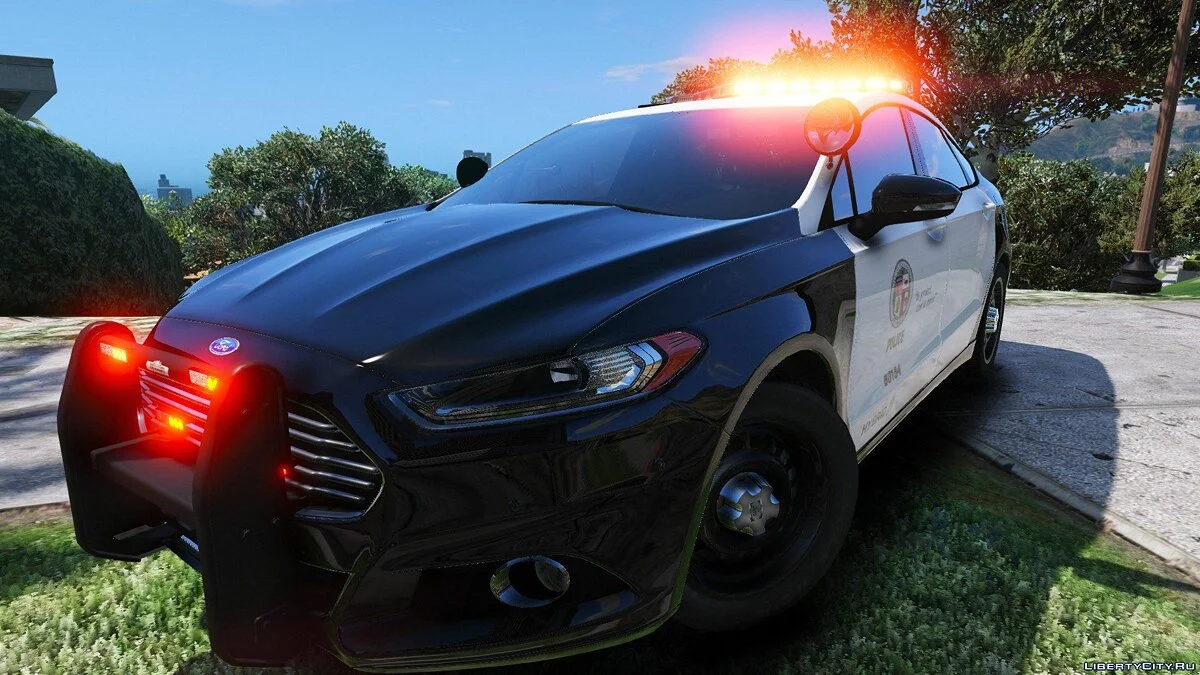 Ford Police Responder Hybrid 1.3 / GTA 5