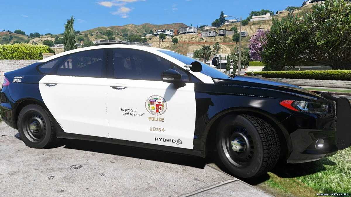 Ford Police Responder Hybrid 1.3 / GTA 5