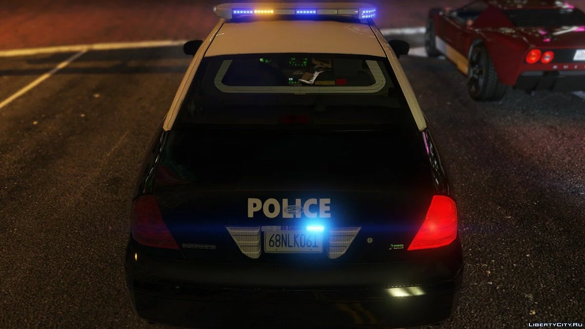 Los Santos Police CVPI [ELS] 1.0.0 / GTA 5