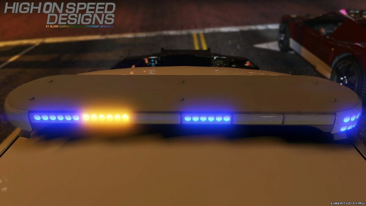 Los Santos Police CVPI [ELS] 1.0.0 / GTA 5