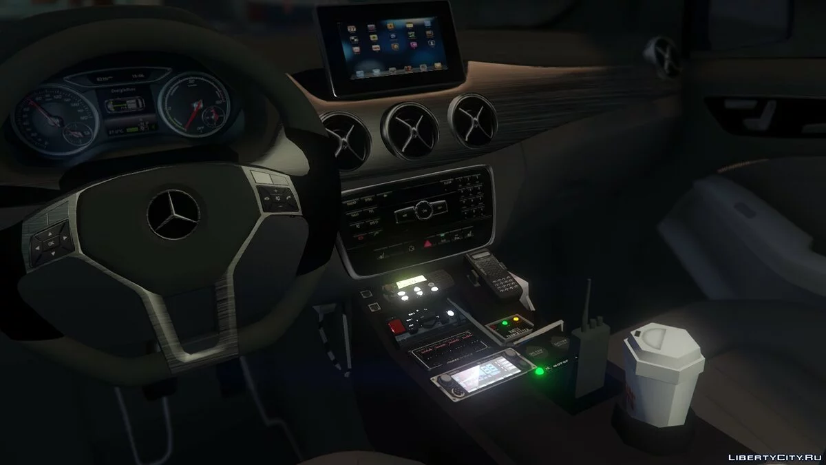 Mercedes B klasse D.D.S. Politie 1.1 / GTA 5