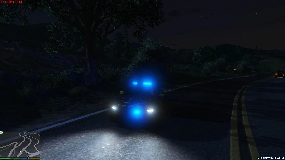 Mercedes SL65 AMG Gendarmerie [Template][ELS] / GTA 5