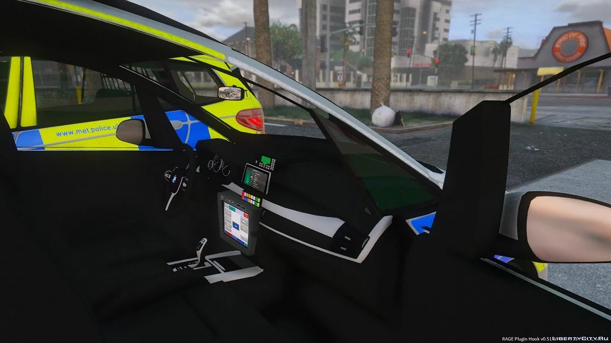 Metropolitan Police 2017 BMW 2 Series Grand Tourer ELS / GTA 5
