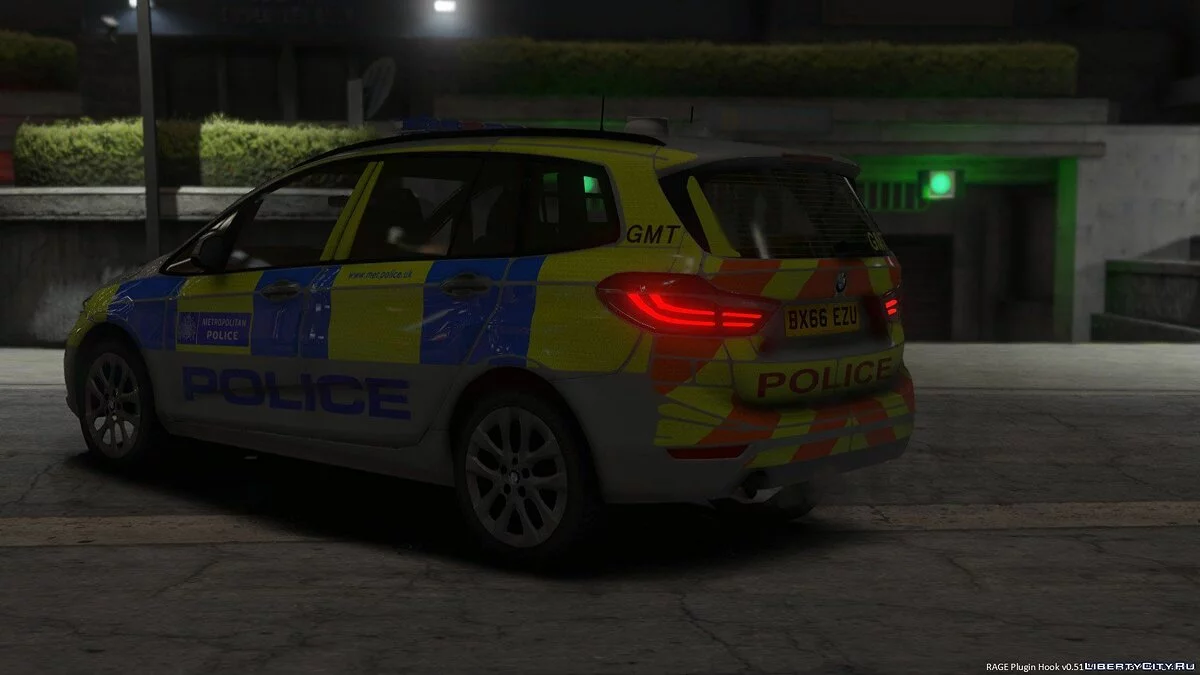 Metropolitan Police 2017 BMW 2 Series Grand Tourer ELS / GTA 5
