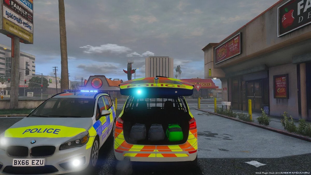 Metropolitan Police 2017 BMW 2 Series Grand Tourer ELS / GTA 5