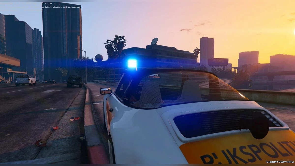 Porsche 911 Targa Rijkspolitie [Add-On / Replace] 1.0 / GTA 5