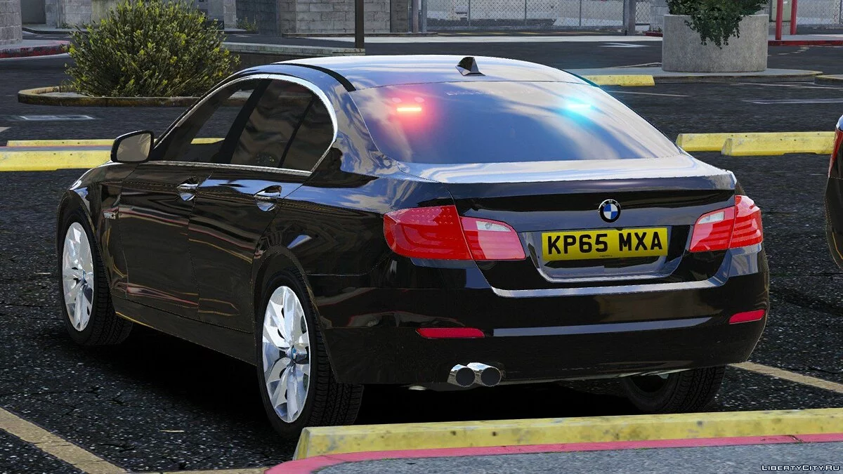 Unmarked BMW 530d 2015 [ELS] 1.0 / GTA 5