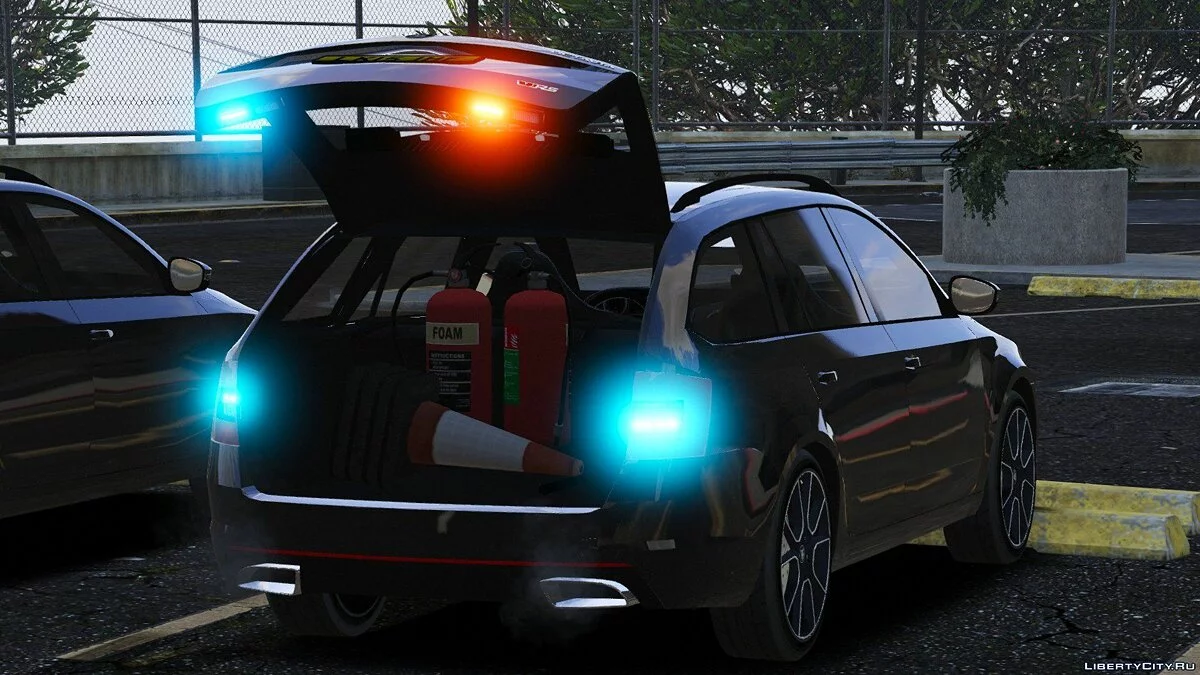 Unmarked Skoda Octavia VRS [ELS] 1.0 / GTA 5