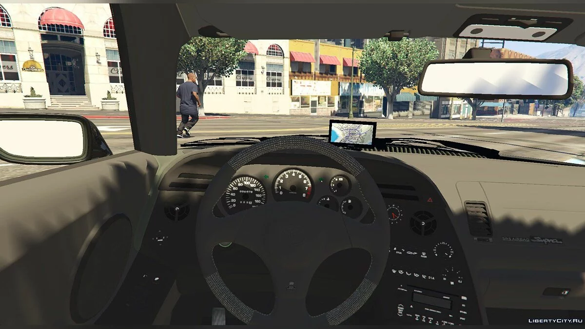 Unmarked Toyota Supra 1998 Dutch Police [ELS] 1.1 / GTA 5