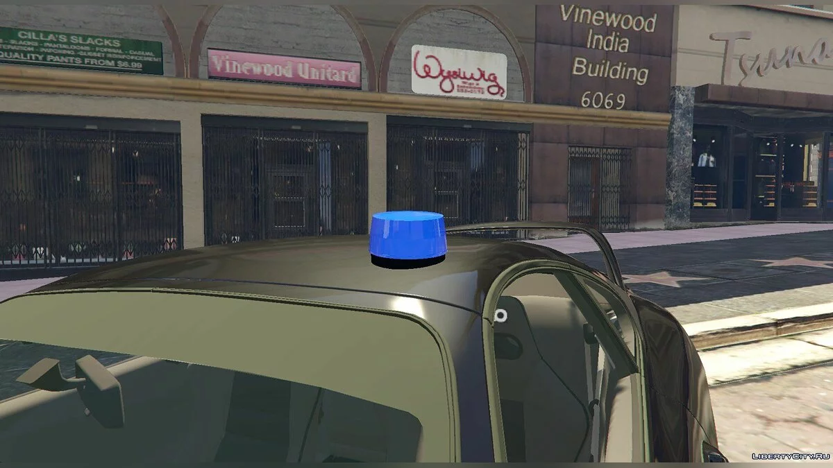 Unmarked Toyota Supra 1998 Dutch Police [ELS] 1.1 / GTA 5