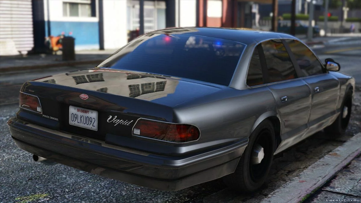 Vapid Stanier - Unmarked Police Cruiser 2.0 / GTA 5