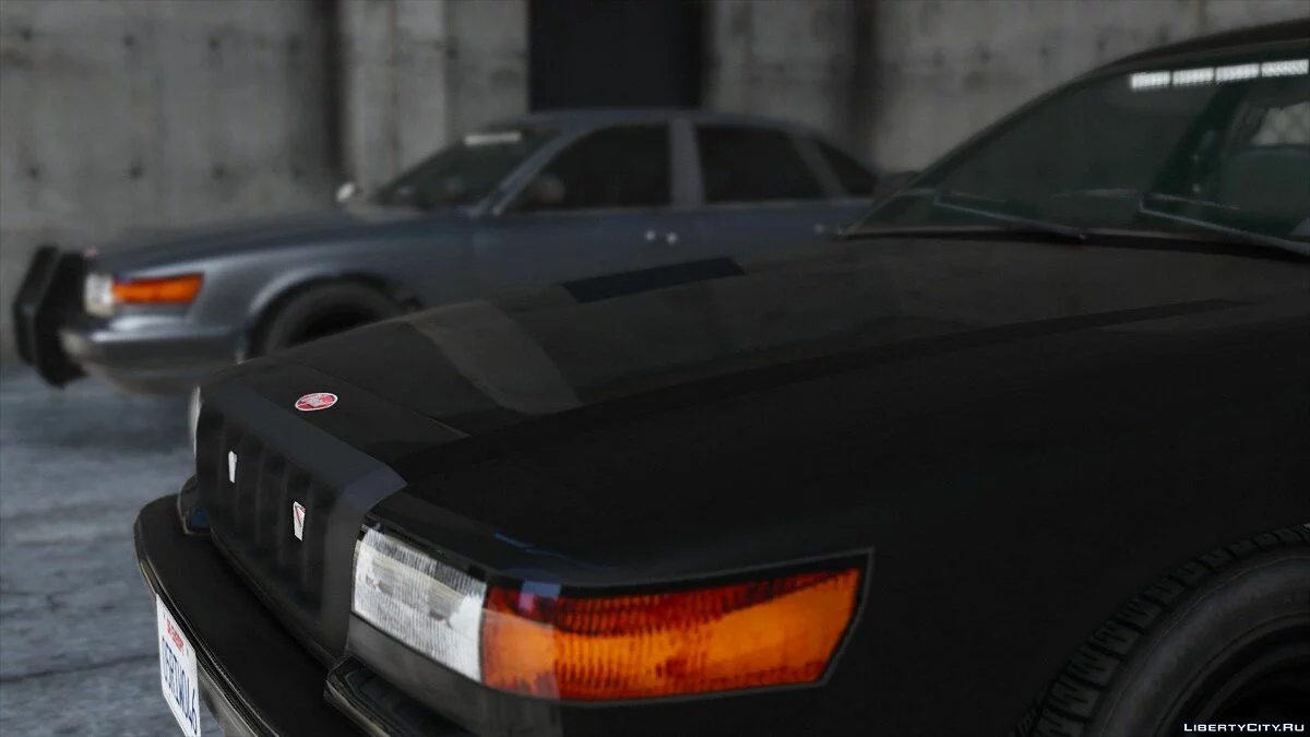 Vapid Stanier - Unmarked Police Cruiser 2.0 / GTA 5