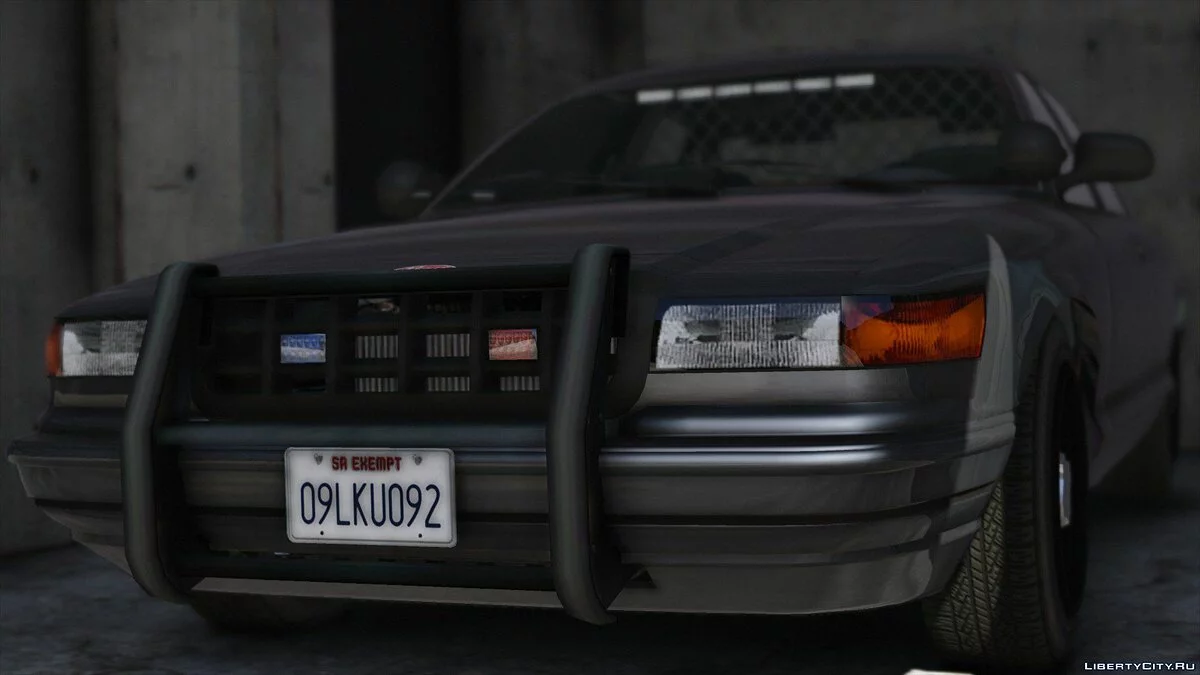 Vapid Stanier - Unmarked Police Cruiser 2.0 / GTA 5