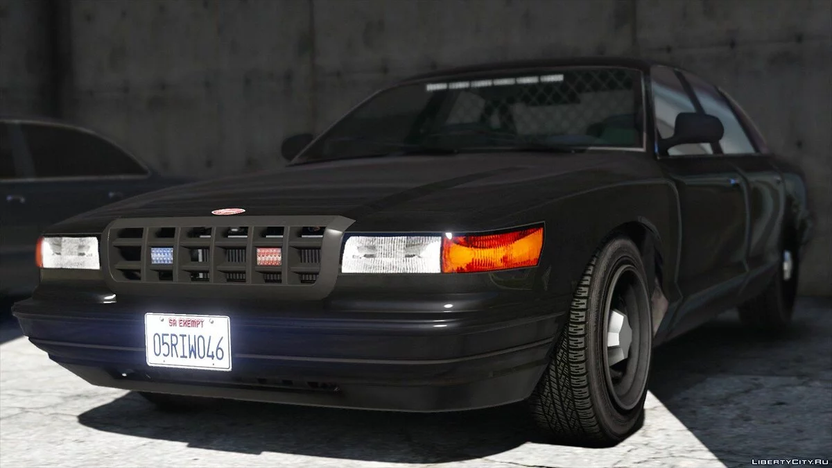 Vapid Stanier - Unmarked Police Cruiser 2.0 / GTA 5