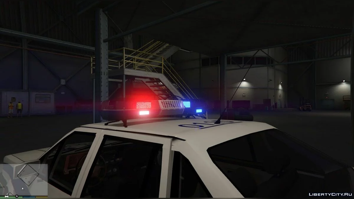 Volkswagen Santana Chinese police car [ELS] / GTA 5