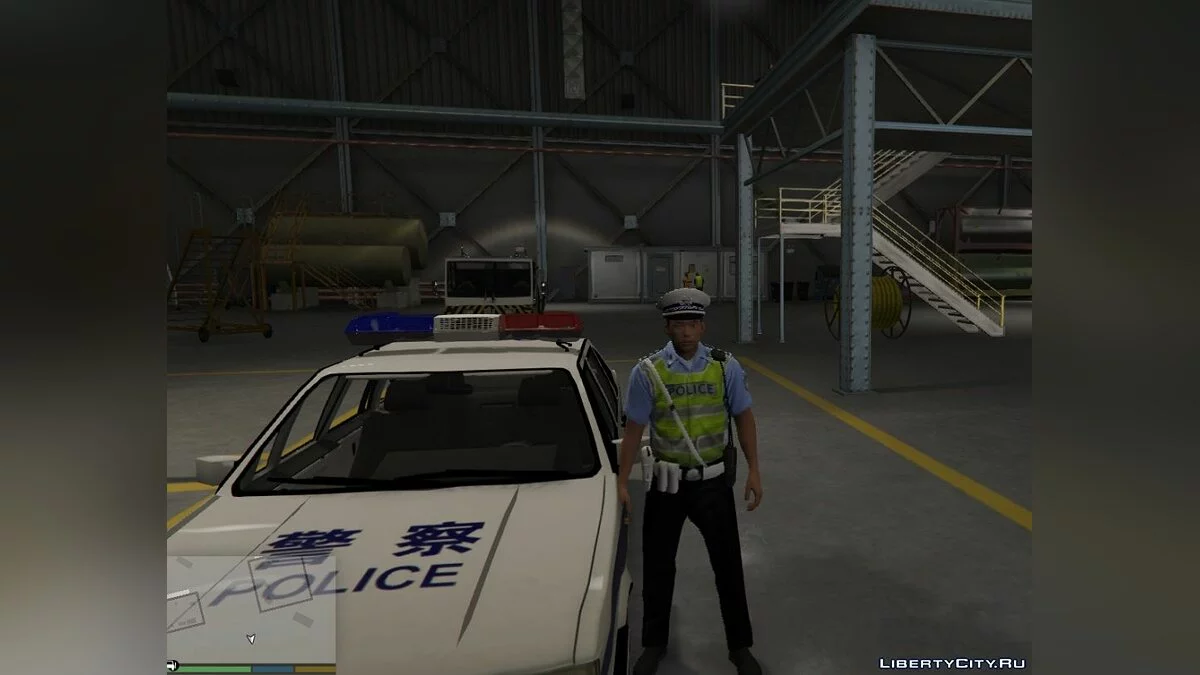 Volkswagen Santana Chinese police car [ELS] / GTA 5