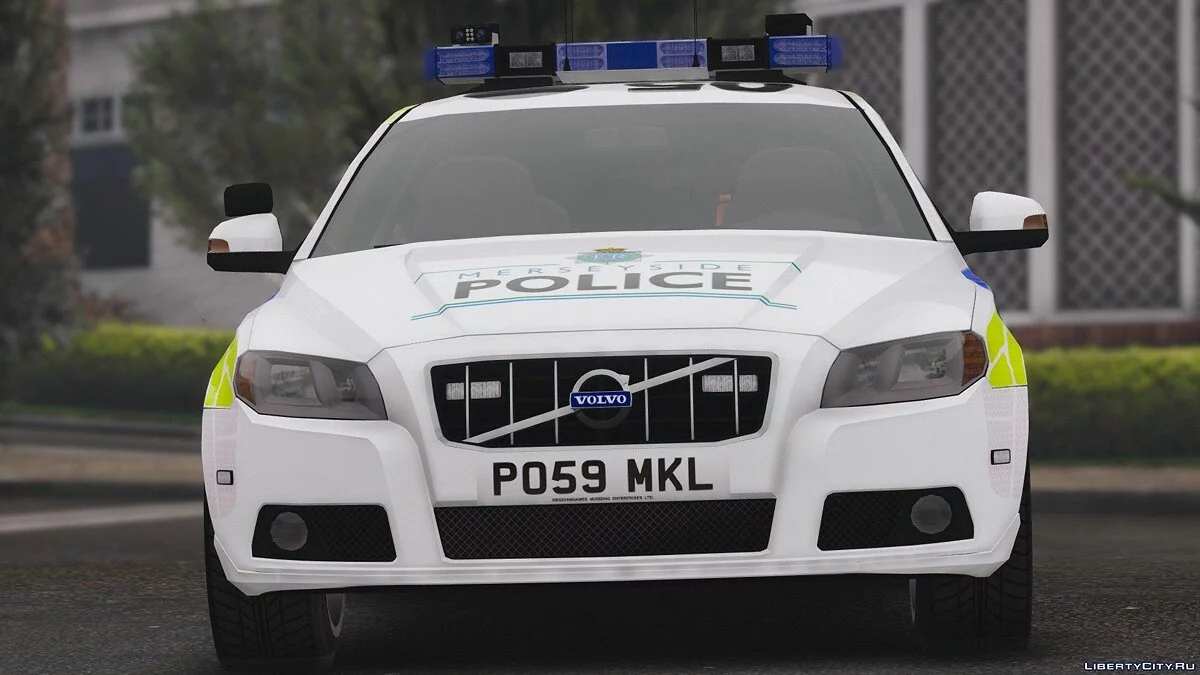 2011 Volvo V70 Merseyside Police RPU [ELS] 1.0 / GTA 5