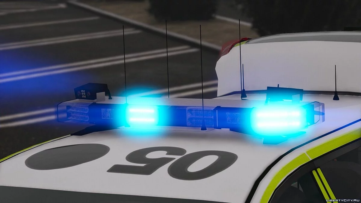 2011 Volvo V70 Merseyside Police RPU [ELS] 1.0 / GTA 5
