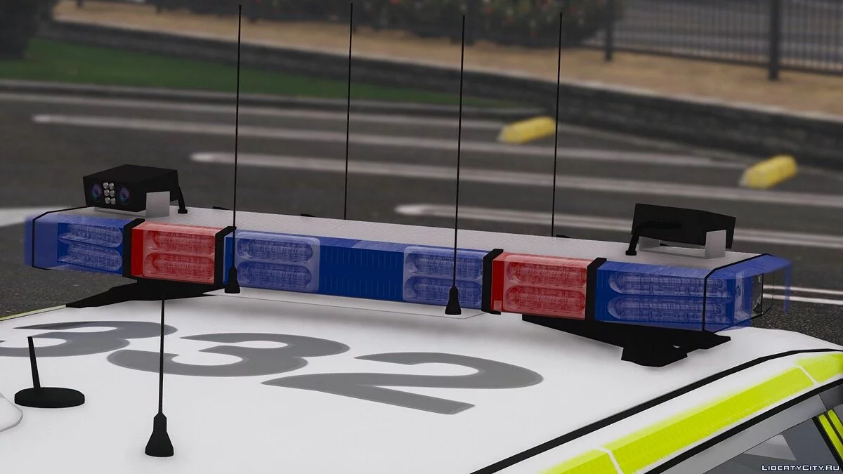 2011 Volvo V70 Merseyside Police RPU [ELS] 1.0 / GTA 5
