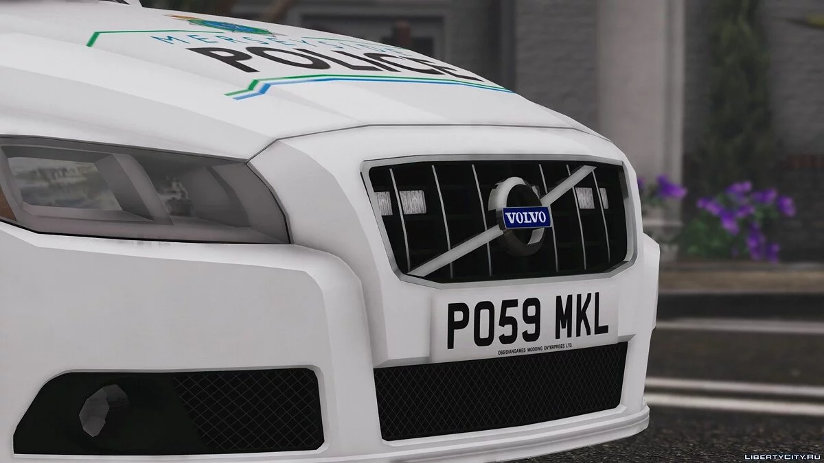 2011 Volvo V70 Merseyside Police RPU [ELS] 1.0 / GTA 5