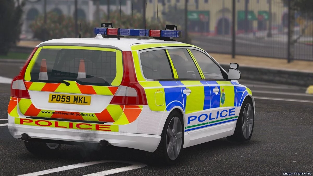 2011 Volvo V70 Merseyside Police RPU [ELS] 1.0 / GTA 5