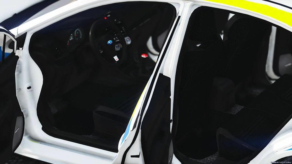2017 Police Subaru Impreza WRX [Replace | ELS] V1 / GTA 5