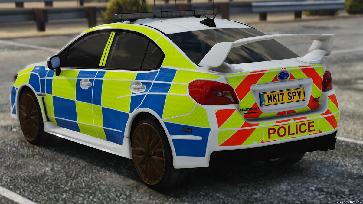 2017 Police Subaru Impreza WRX [Replace | ELS] V1 / GTA 5