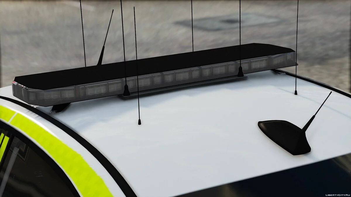 2017 Police Subaru Impreza WRX [Replace | ELS] V1 / GTA 5