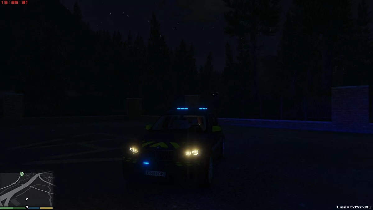 BMW X5 French Gendarmerie [ELS  Template] 1.0 / GTA 5