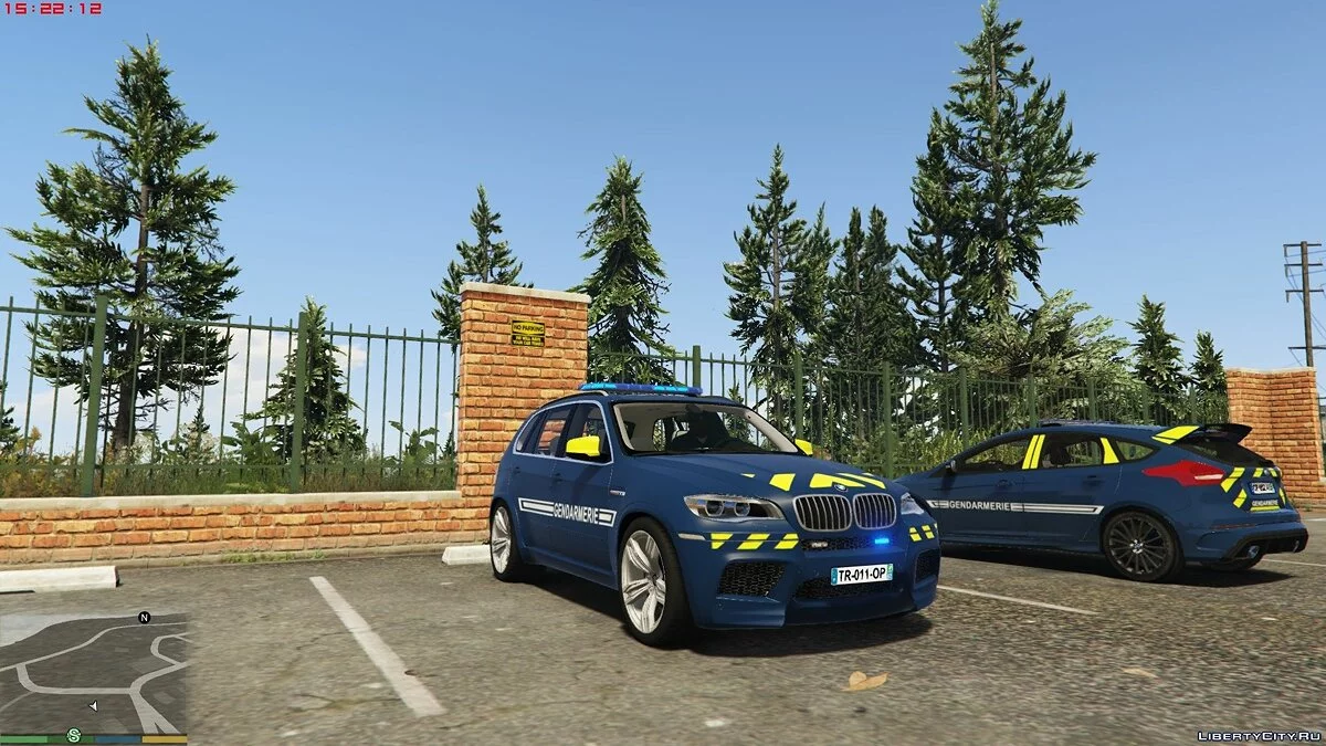 BMW X5 French Gendarmerie [ELS  Template] 1.0 / GTA 5