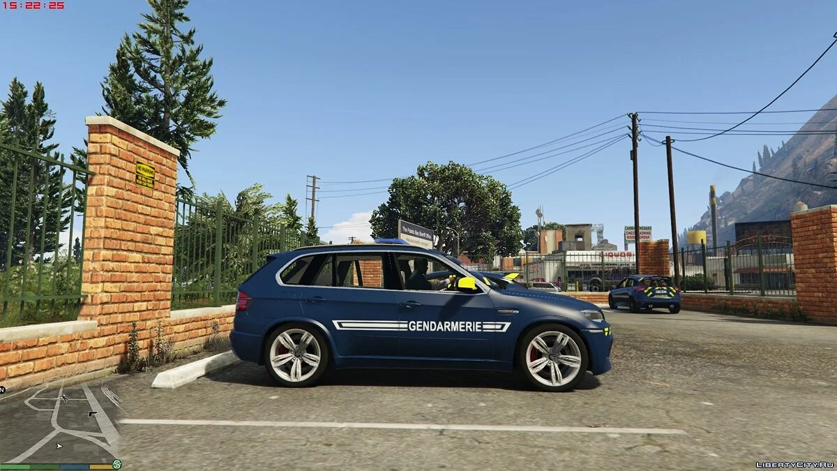 BMW X5 French Gendarmerie [ELS  Template] 1.0 / GTA 5