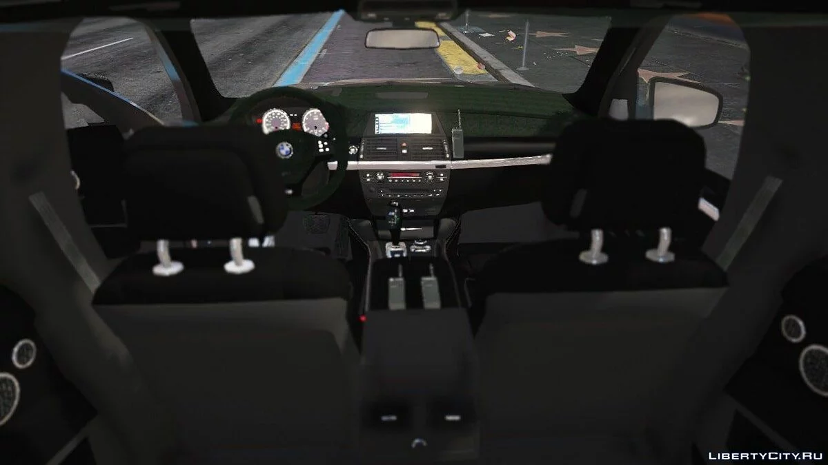 BMW X5M 2013 Polizei Bayern Kripo [ELS] 1.0 / GTA 5