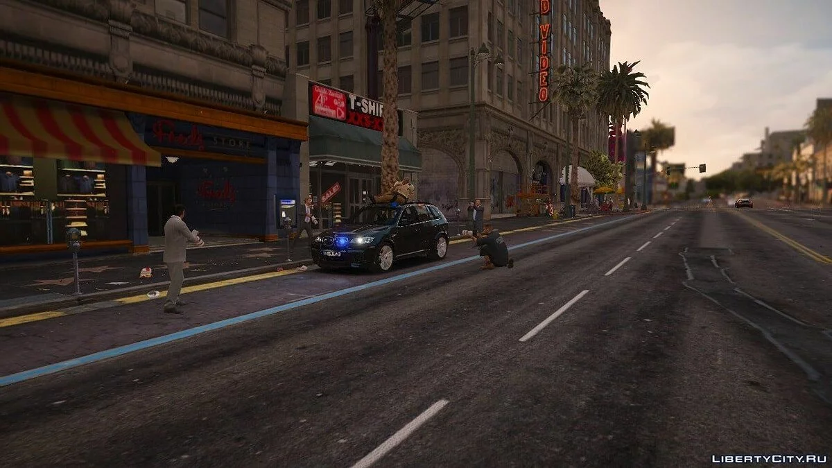 BMW X5M 2013 Polizei Bayern Kripo [ELS] 1.0 / GTA 5