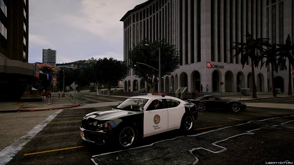 Dodge Charger SRT8 Police [Replace | Interior] 1.2 для GTA 5