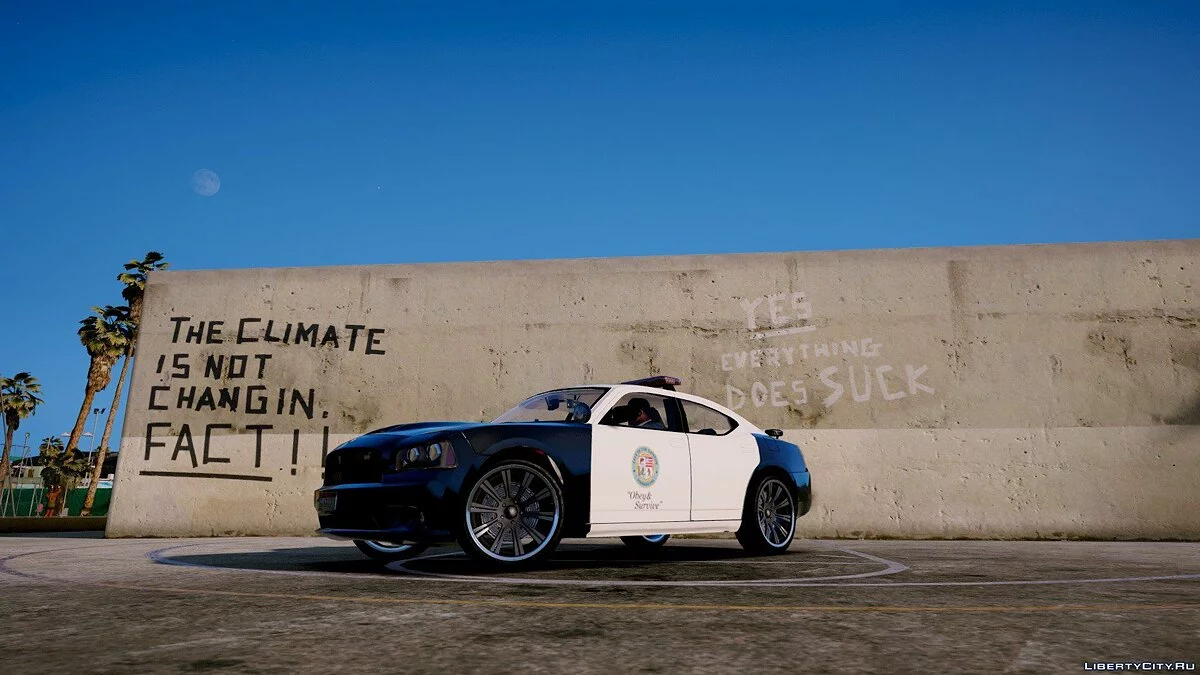 Dodge Charger SRT8 Police [Replace | Interior] 1.2 / GTA 5