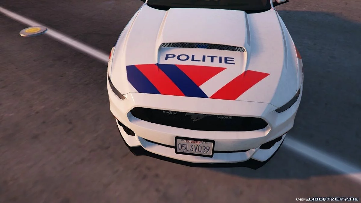 Dutch police mustang 2015 (Nederlandse politie mustang) 1.0 / GTA 5