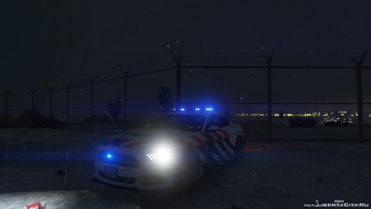 Dutch police mustang 2015 (Nederlandse politie mustang) 1.0 / GTA 5