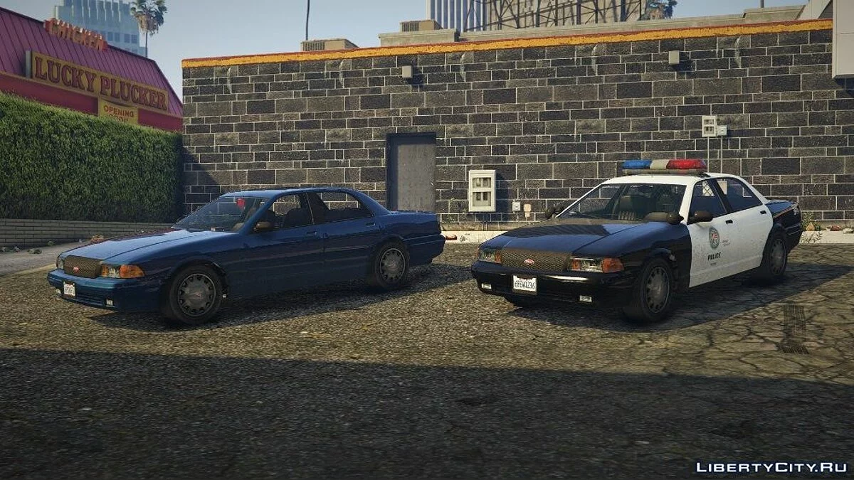 Early 2000s Stanier - LSPD [RDE Style] [Add-On / Replace] 1.0.0 / GTA 5