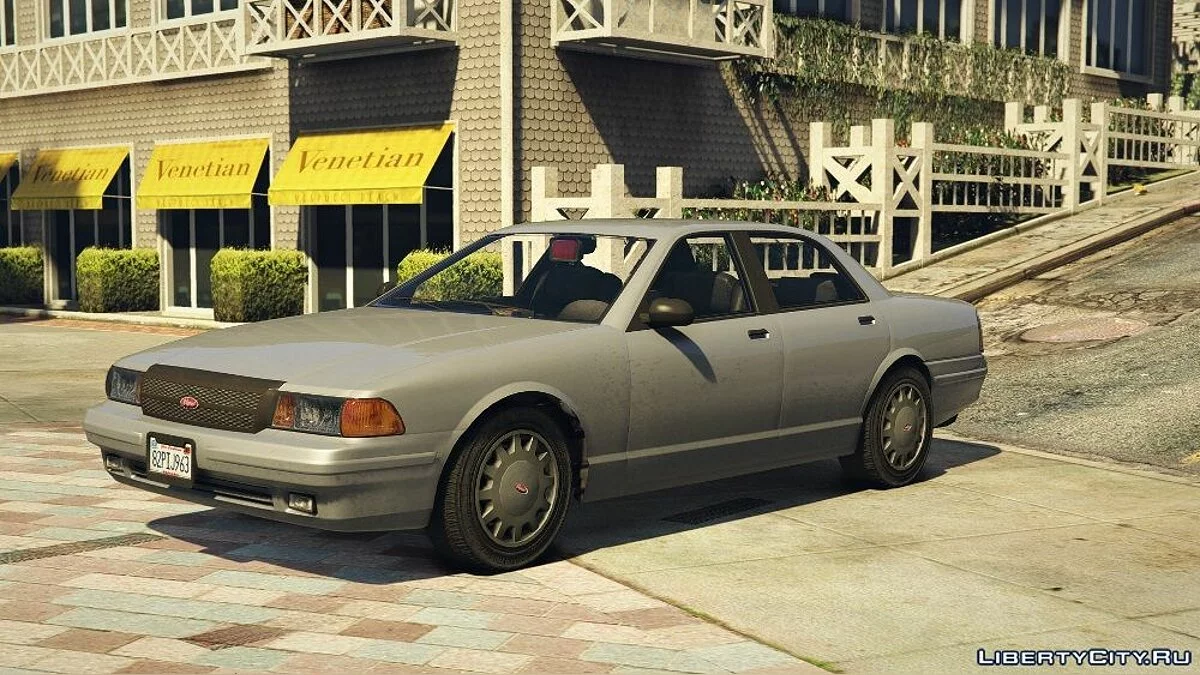 Early 2000s Stanier - LSPD [RDE Style] [Add-On / Replace] 1.0.0 / GTA 5