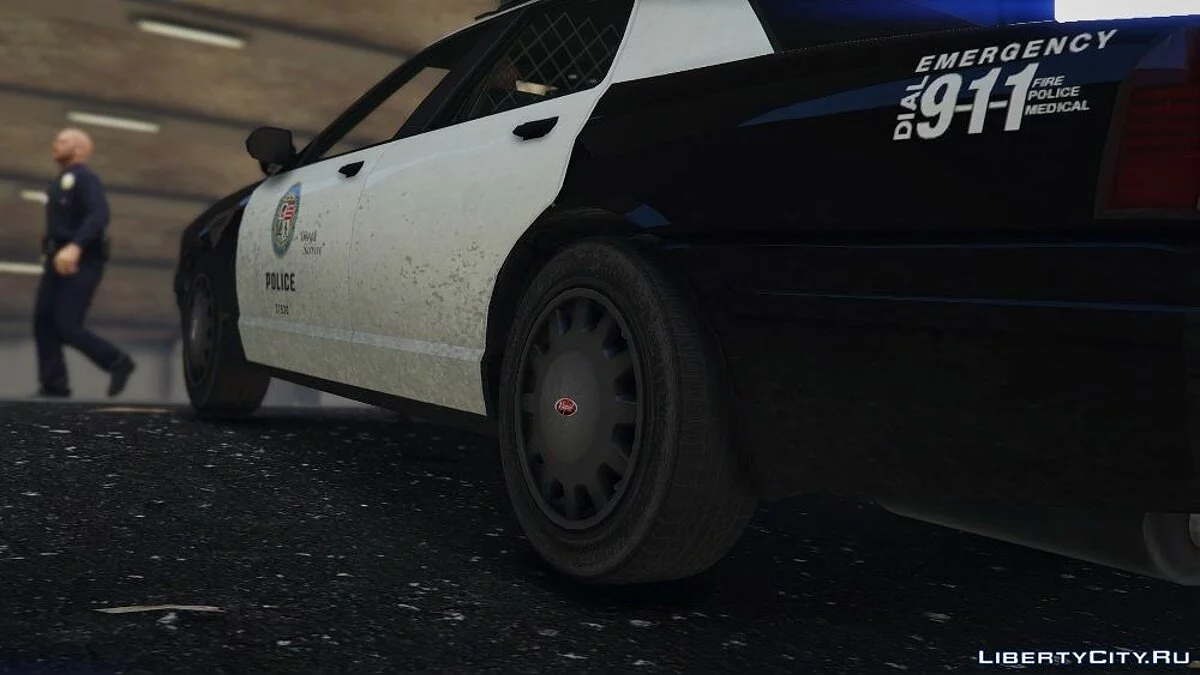 Early 2000s Stanier - LSPD [RDE Style] [Add-On / Replace] 1.0.0 / GTA 5