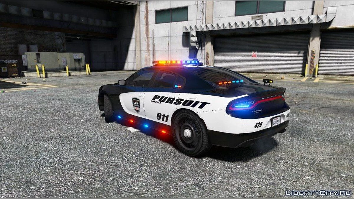 2015 Dodge Charger Pursuit [Replace] [ELS] 1.0.1 / GTA 5