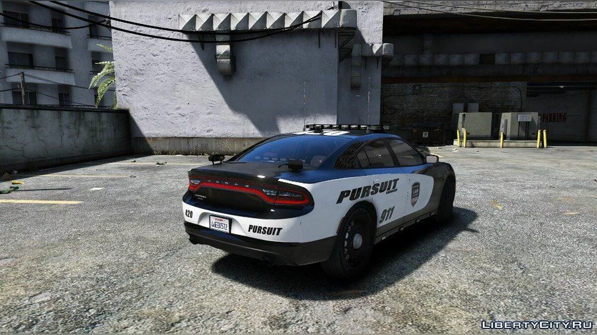 2015 Dodge Charger Pursuit [Replace] [ELS] 1.0.1 / GTA 5