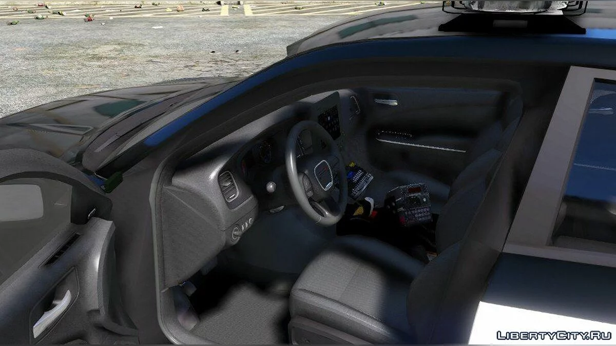 2015 Dodge Charger Pursuit [Replace] [ELS] 1.0.1 / GTA 5