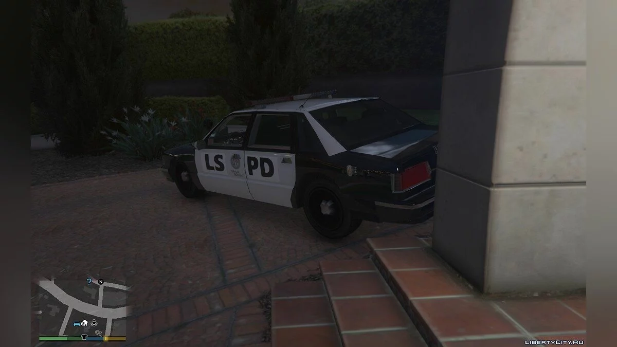GTA SA Police Car [Replace] 1.0 / GTA 5