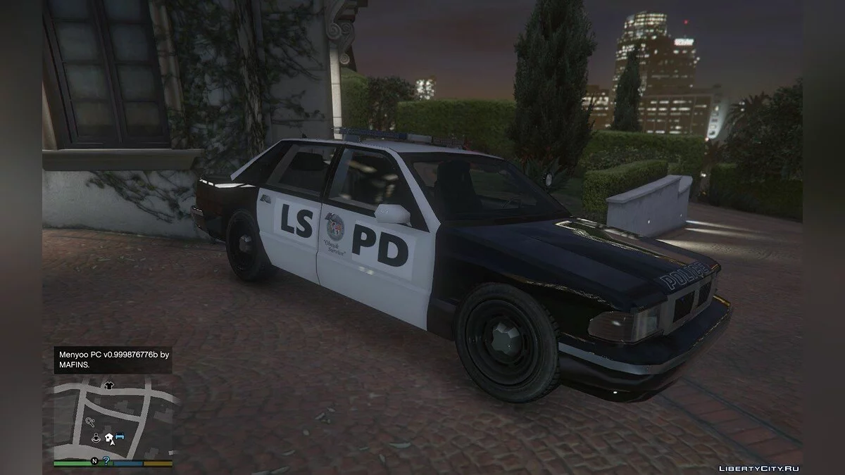 GTA SA Police Car [Replace] 1.0 / GTA 5